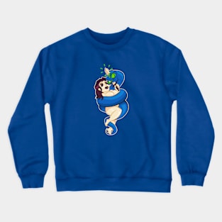 Snake Charmer Crewneck Sweatshirt